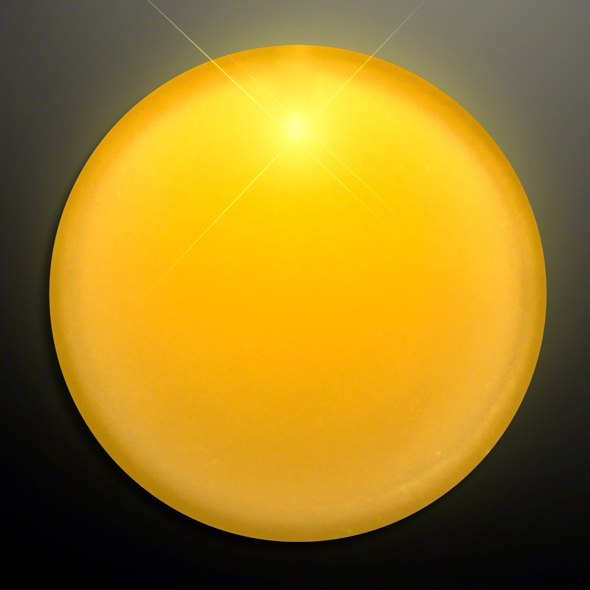 Frosted blinking circle clips 10