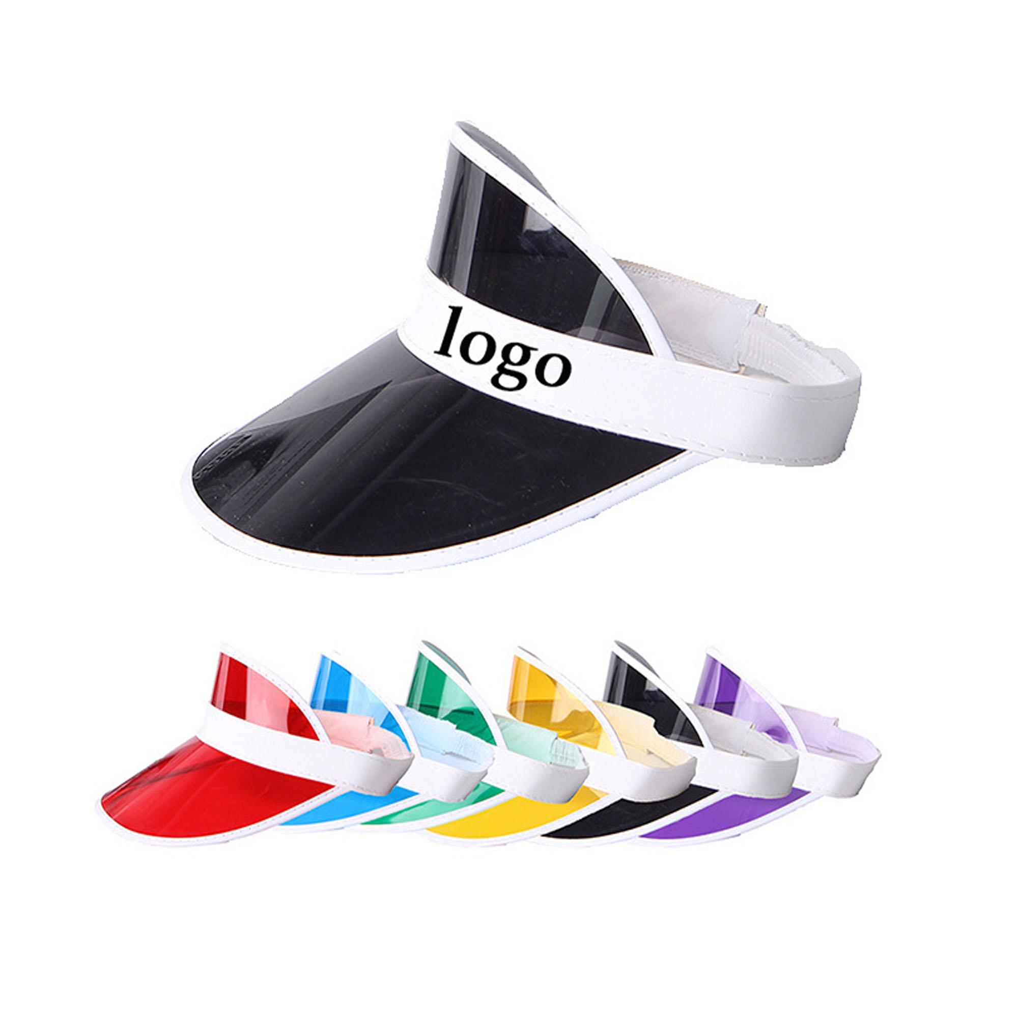 Outdoor PVC Clear Sun Visor 1