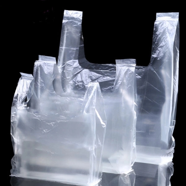 T-Shirt Plastic Shopping Bags - Small 4