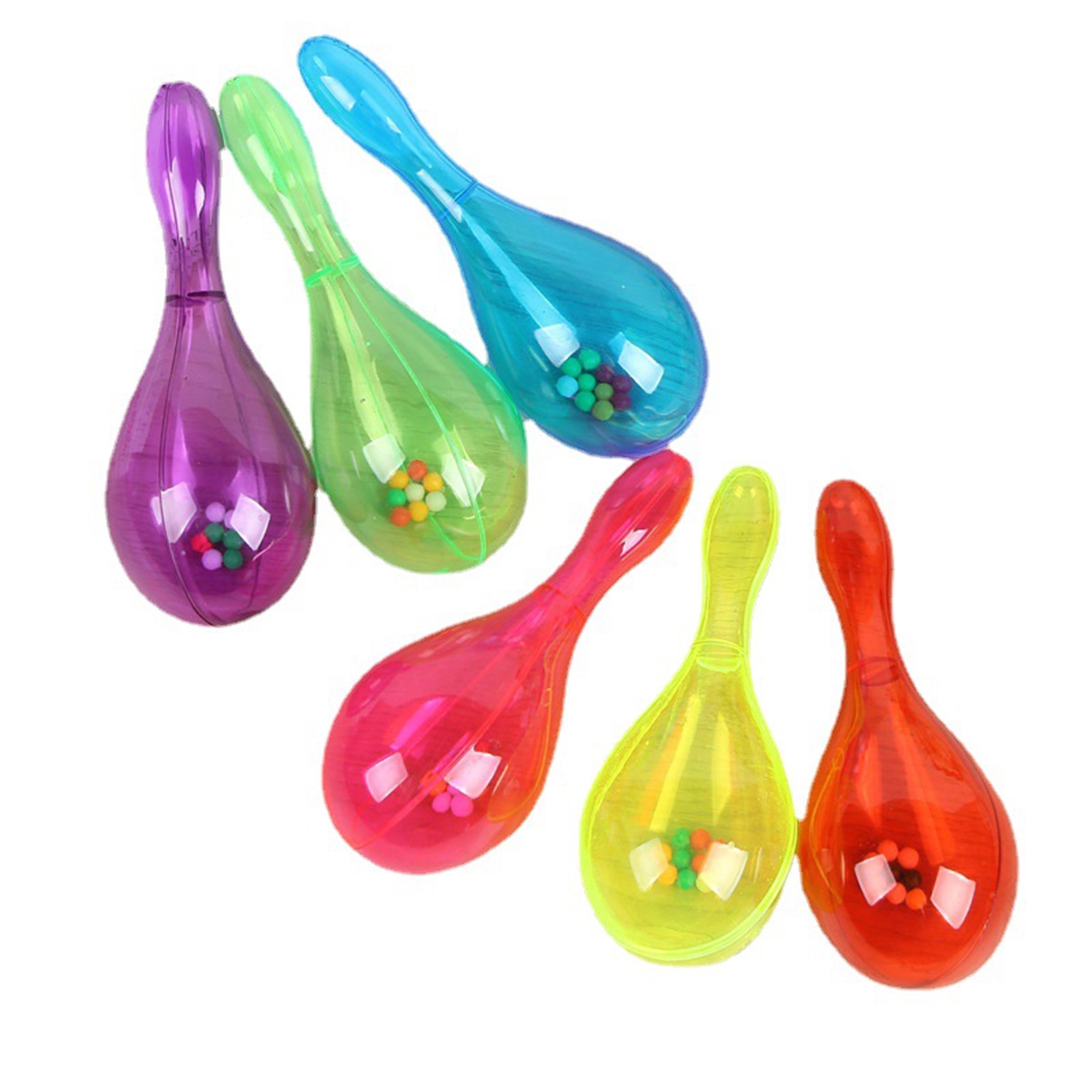 LED Flashing Shaker Plastic Maracas MOQ 150PCS 2