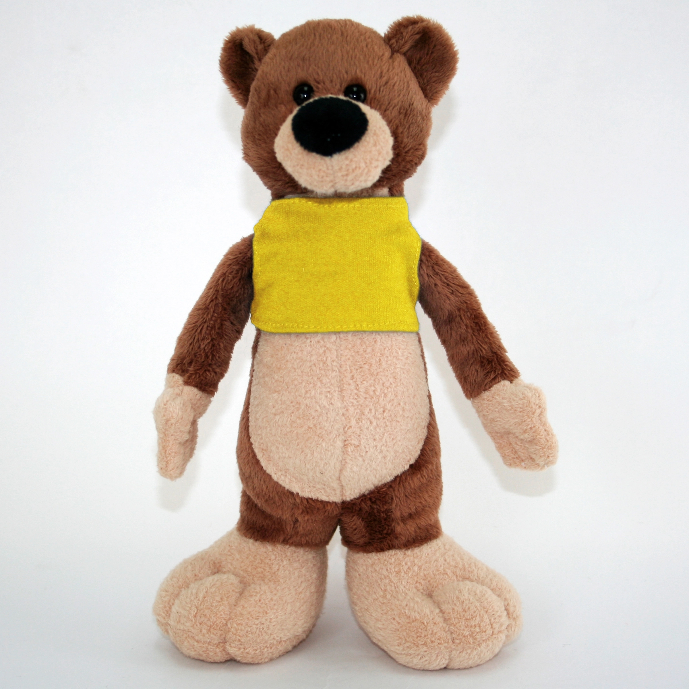 Long Body Stuffed Animal 10" Bear 12
