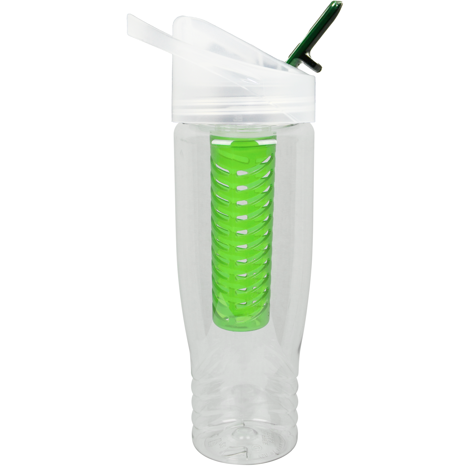28 oz Polyclean Color Fruit Fusion Water Bottle 12