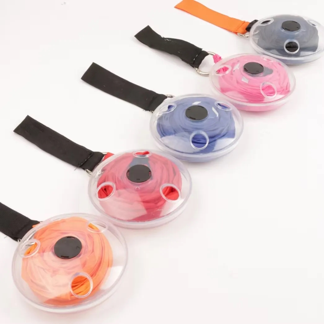 Portable retractable shopping bag 6