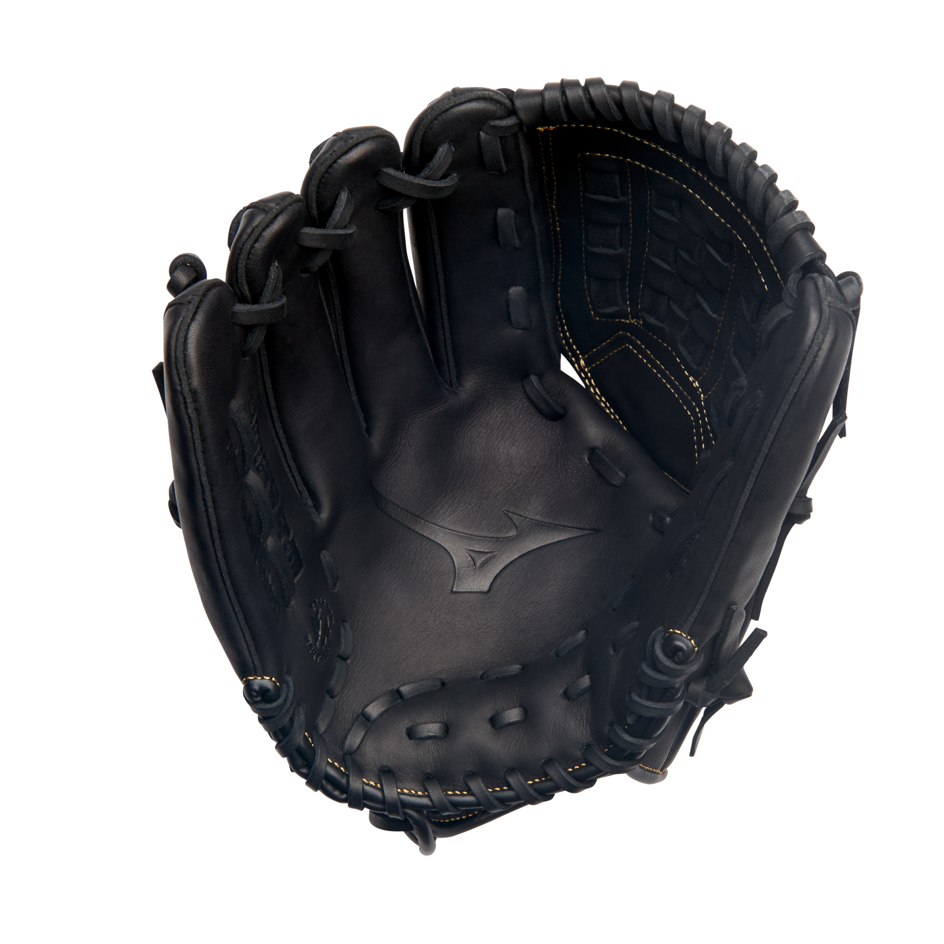 MVP Prime Pitcher/Outfield Baseball Glove 12", Arch Tartan Web, BioSoft Leather, Center Pocket Desi 9