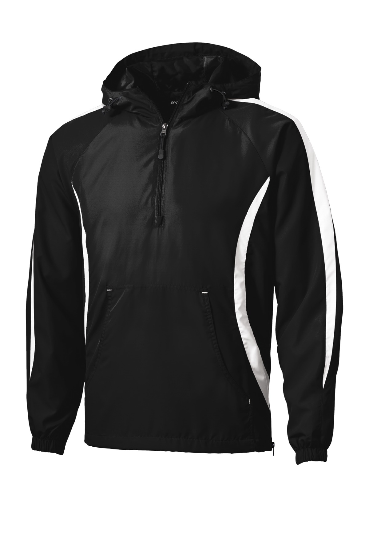 Sport-Tek Colorblock Raglan Anorak. JST63 7