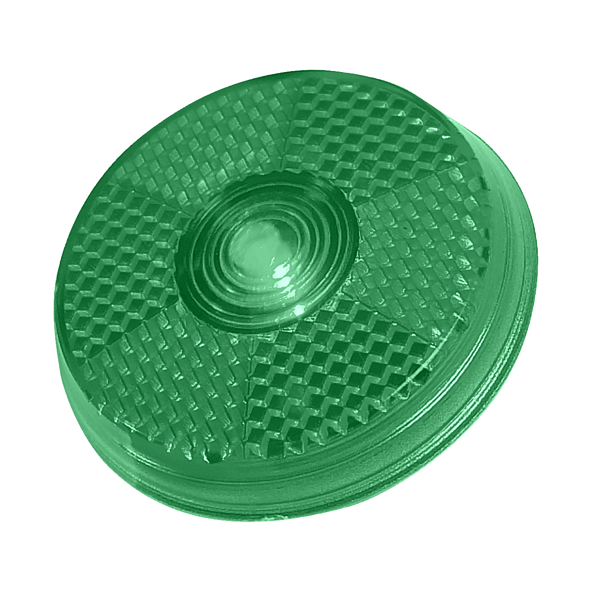 Round Blinking Light With Back Clip 12