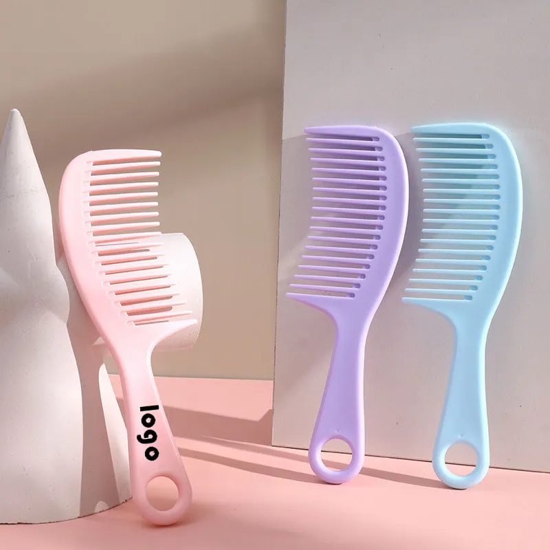 Plastic Wide Tooth Comb 6