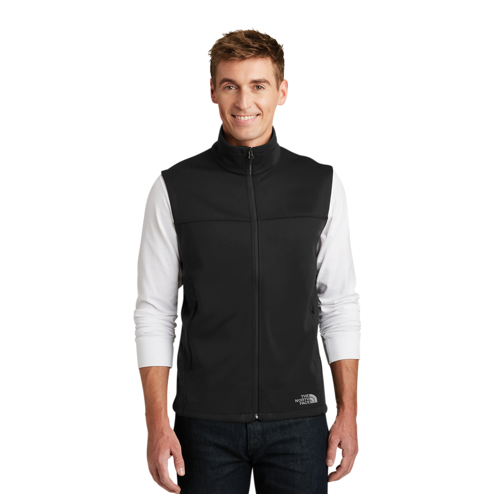 The North Face Ridgewall Soft Shell Vest, custom jacket with logo imprint 5