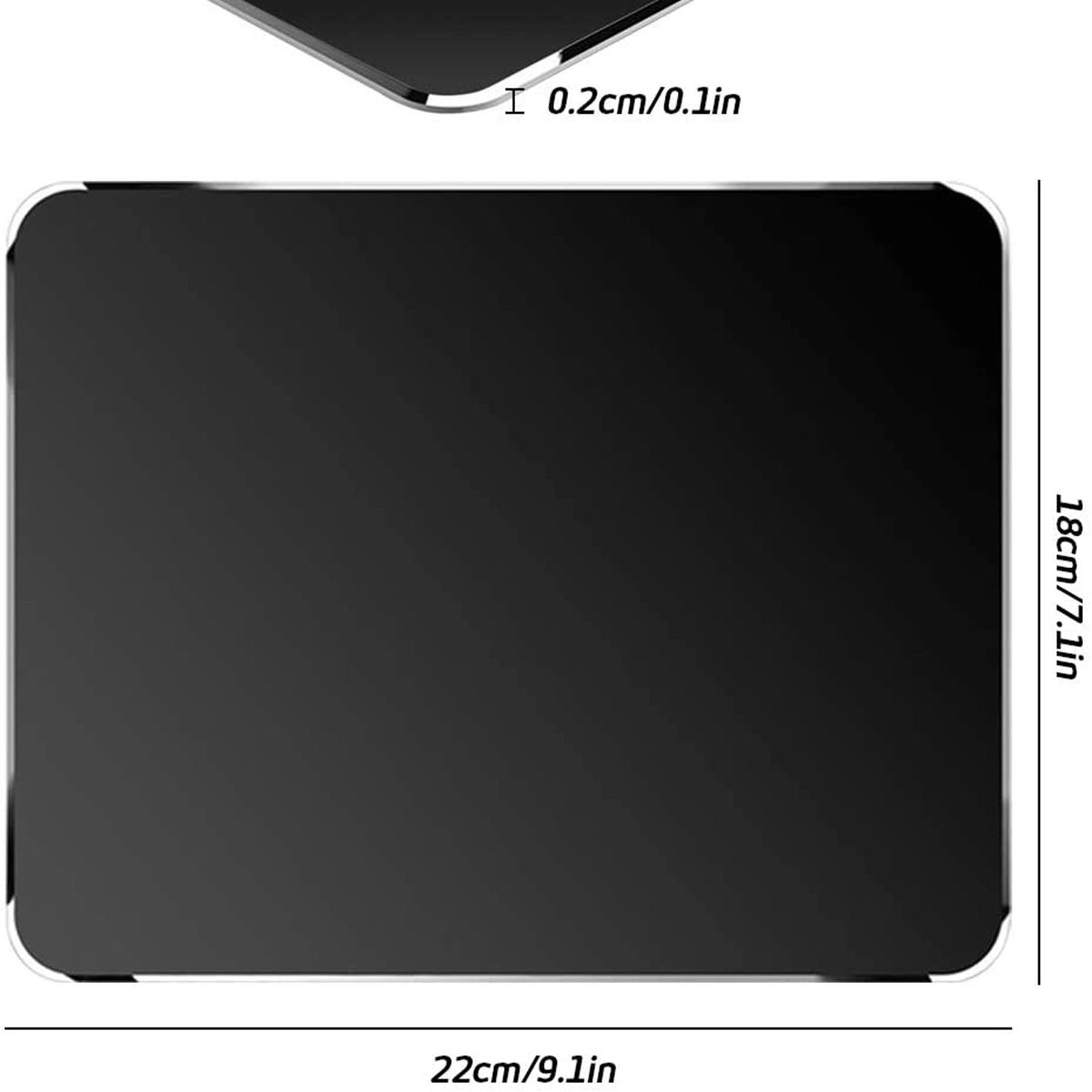 Magic Ultra Thin Double Side Mouse Mat 6