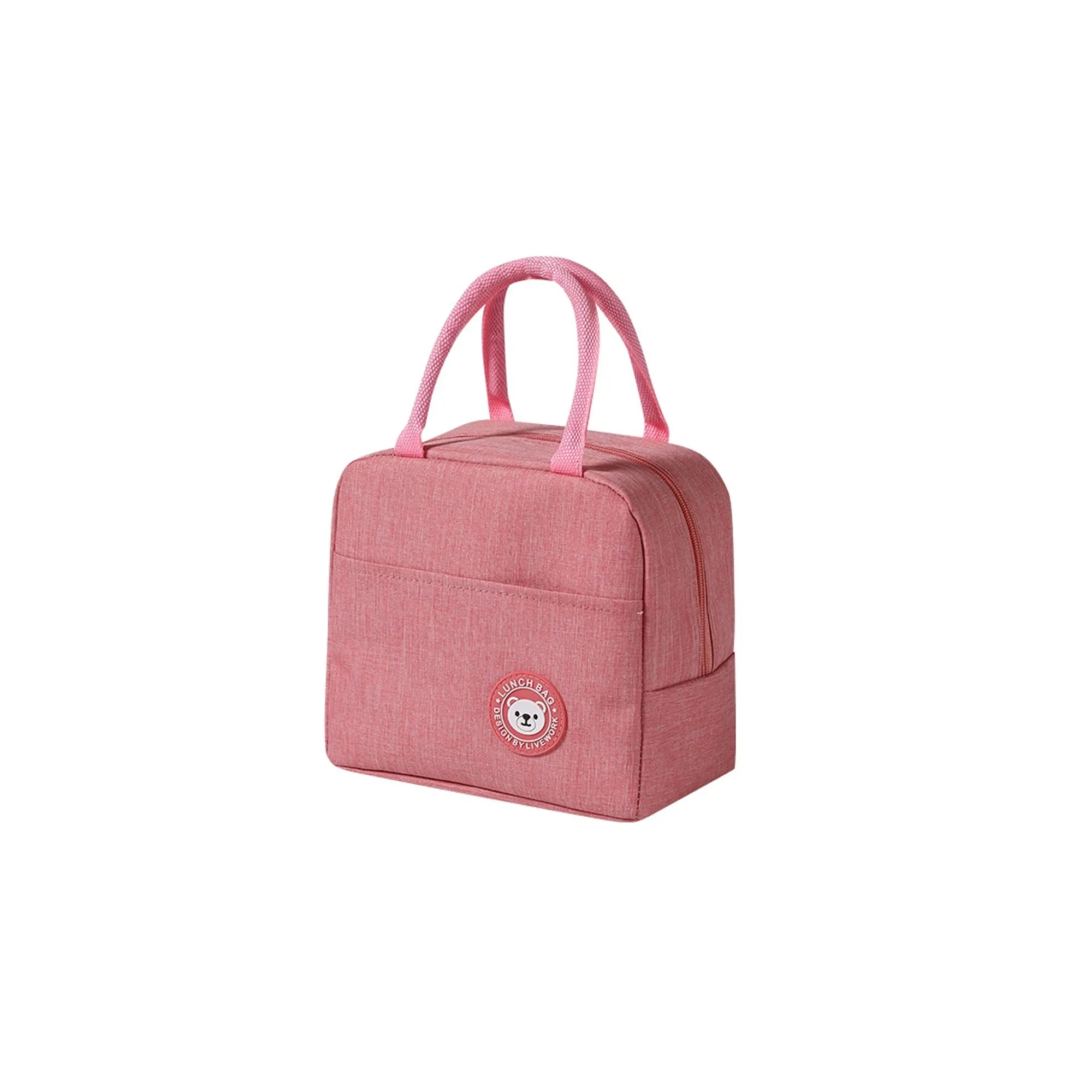 Oxford Insulated Lunch Bag For Meals 7