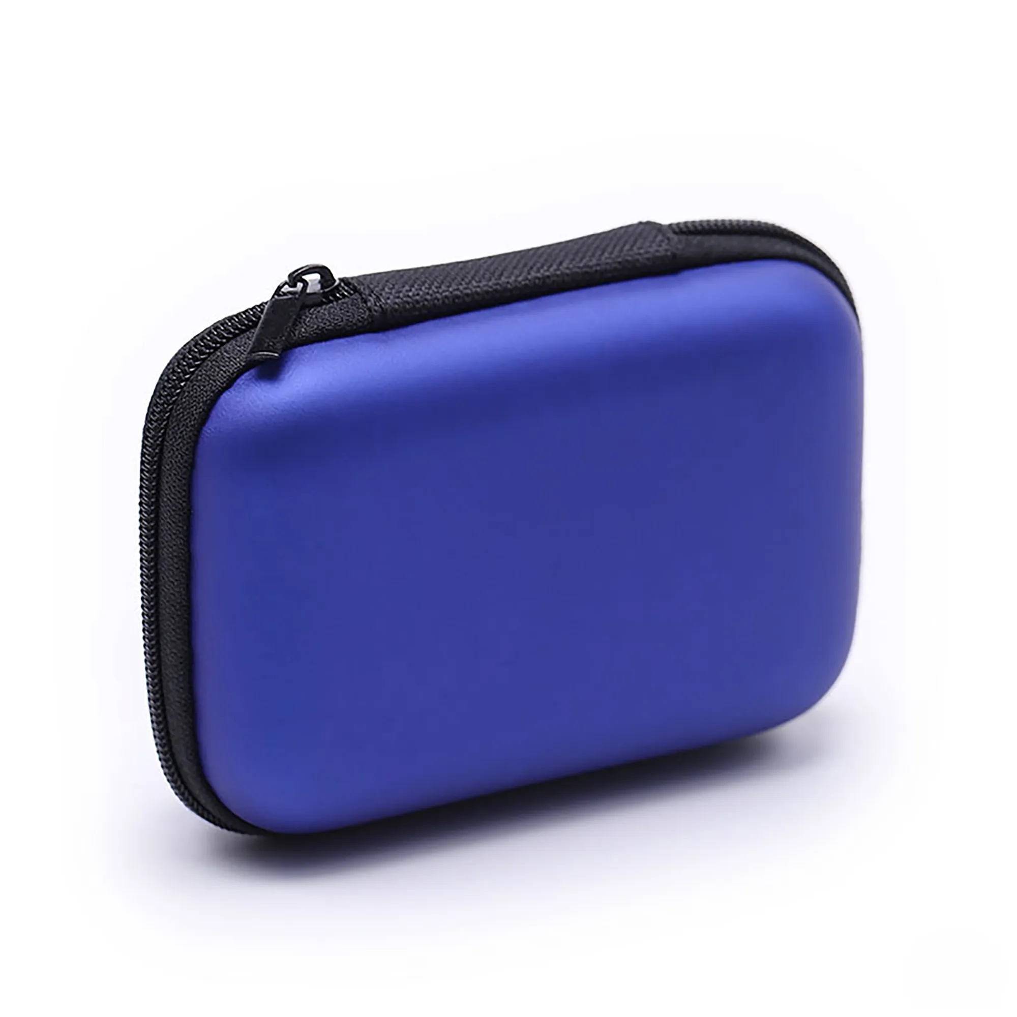 Square Shell Eva Zipper Earphone Case 11