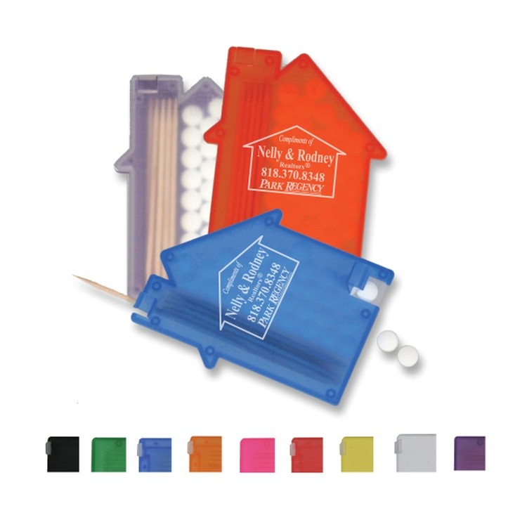 House Shape Pick n' Mints 2