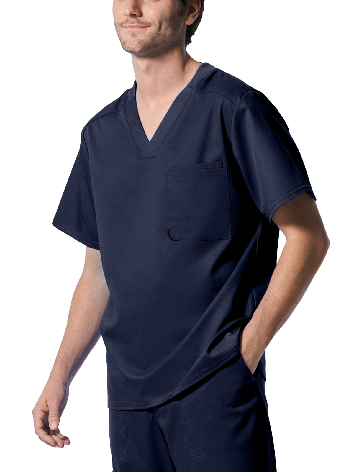 Landau - ProFlex - Men's Two-Pocket Tuckable V-Neck Top 47