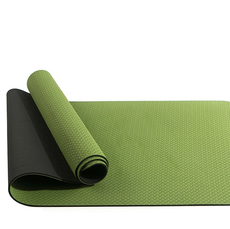 Custom Logo'd TPE Fitness & Yoga Mat - 72.05" x 24.02" 19