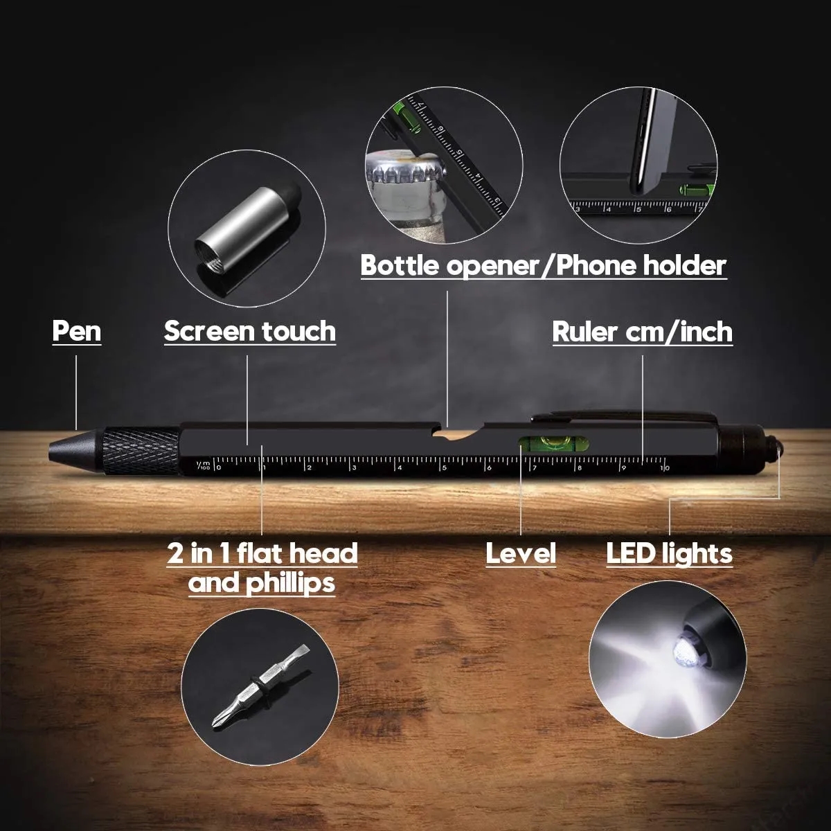 9 in 1 Multitool Pen 4