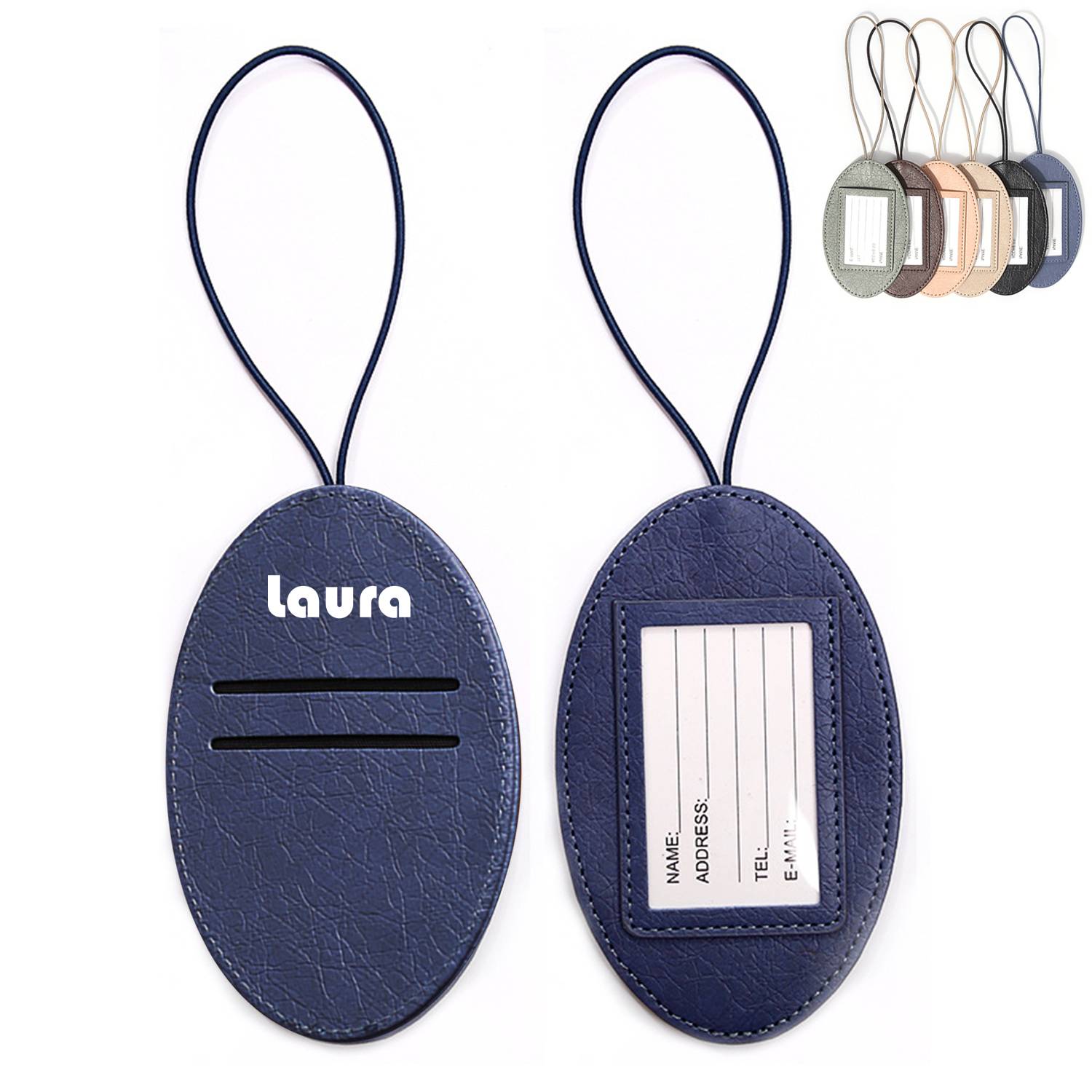 Lost & Found Baggage Luggage Tag 8