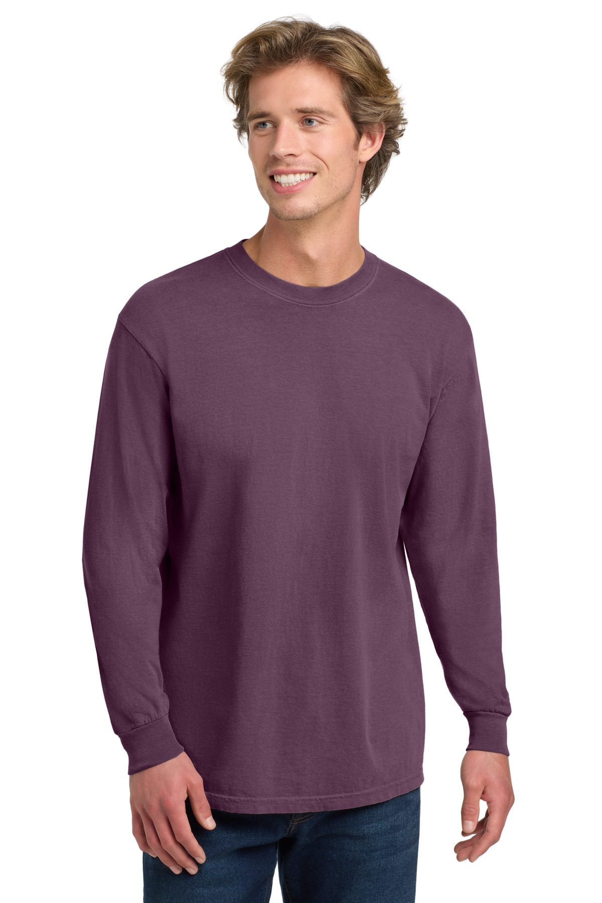 COMFORT COLORS Heavyweight Ring Spun Long Sleeve Tee. 6014 287