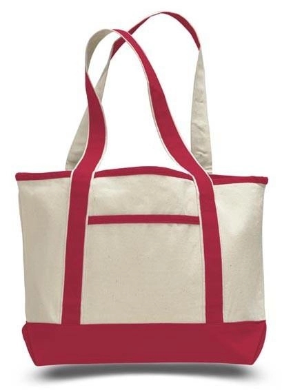 Canvas Boat Tote, custom tote bag with logo imprint 4