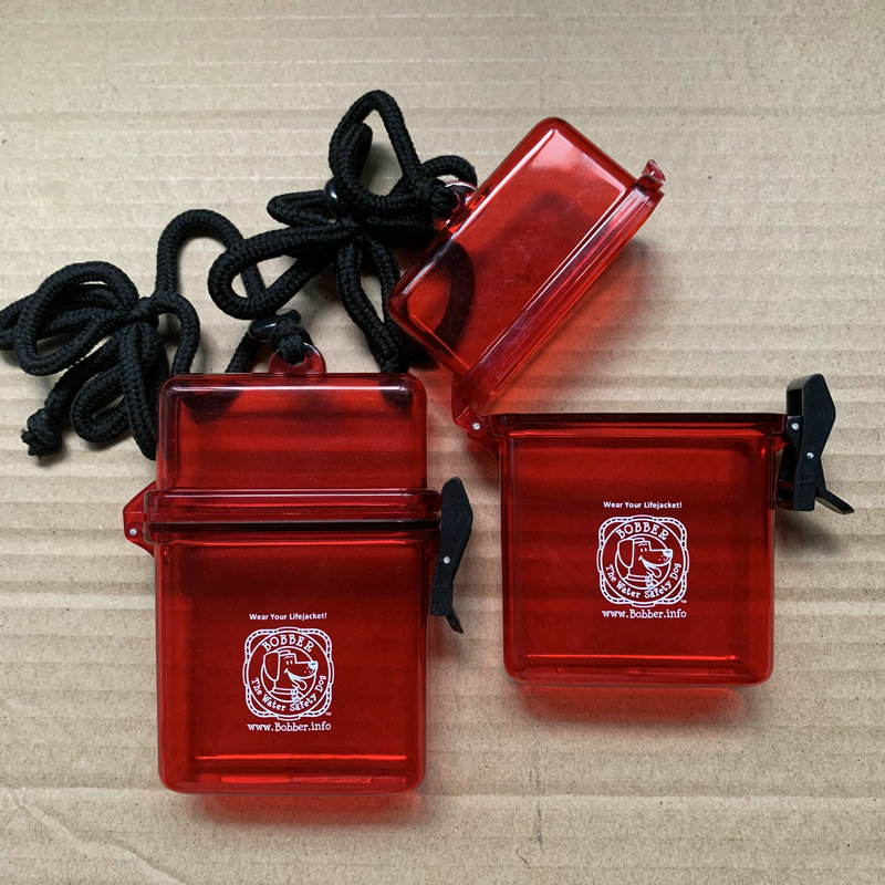 Waterproof Beach Storage Box with Lanyard 1