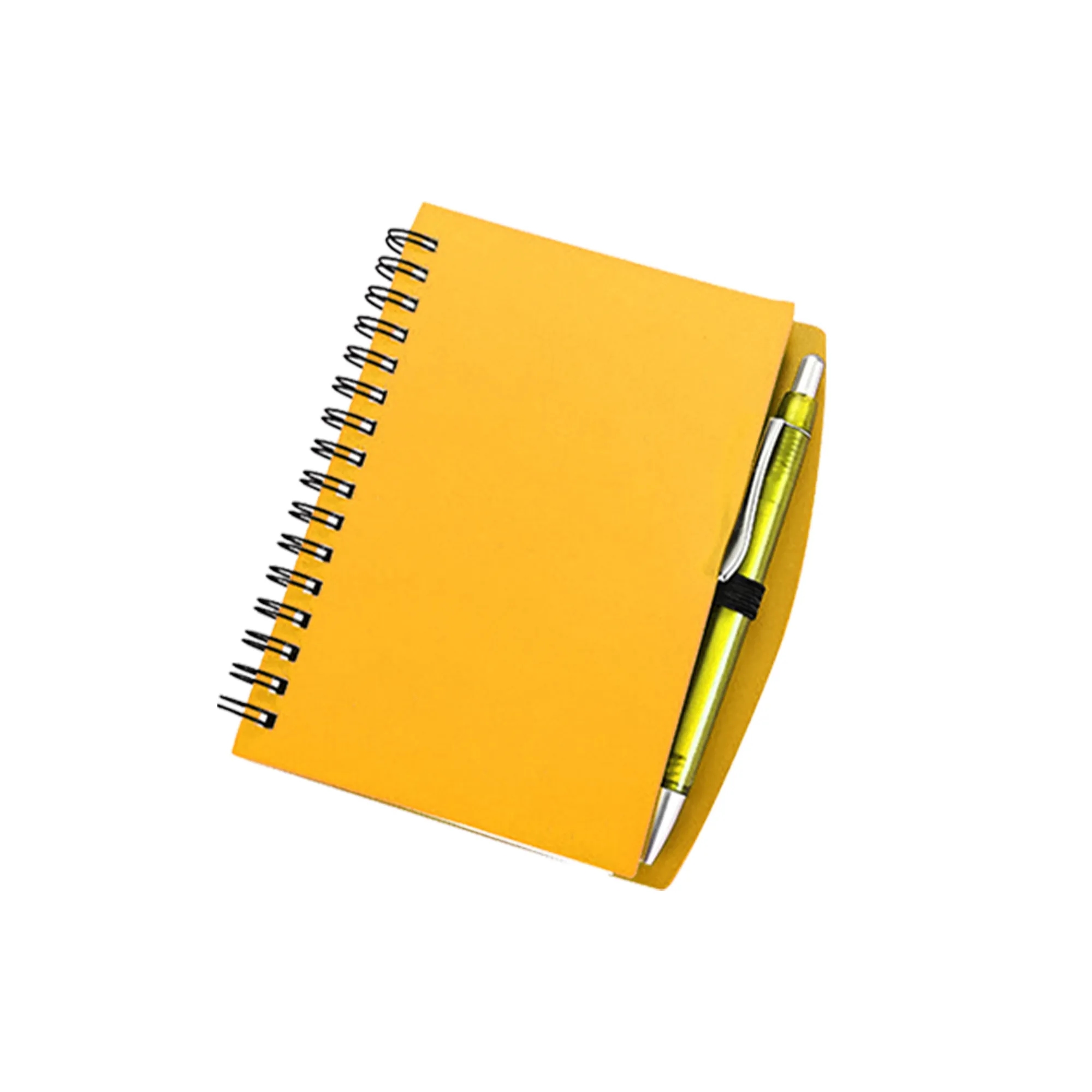 A5/A6 spiral Notebook with Pen 10