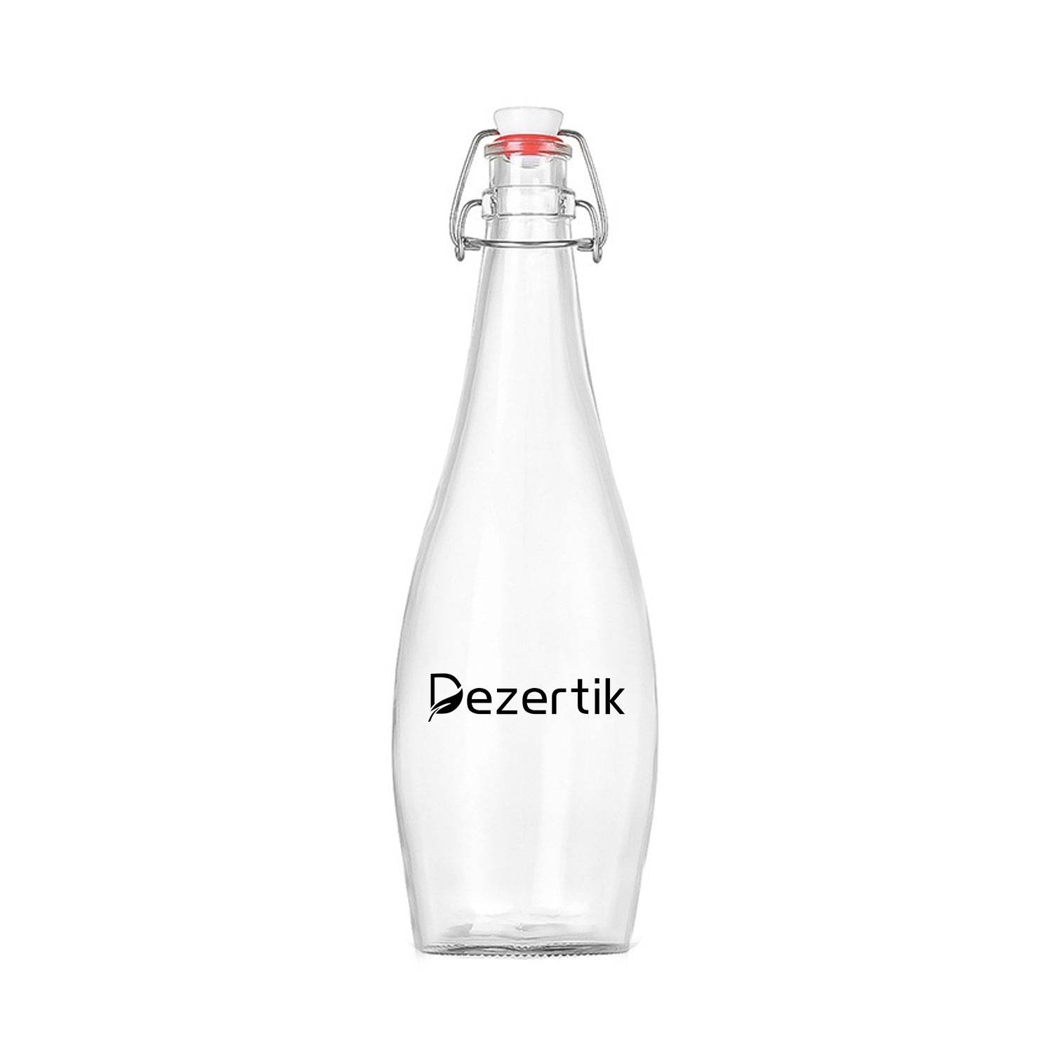 25OZ Sealed Glass Bottle with a Buckle 6