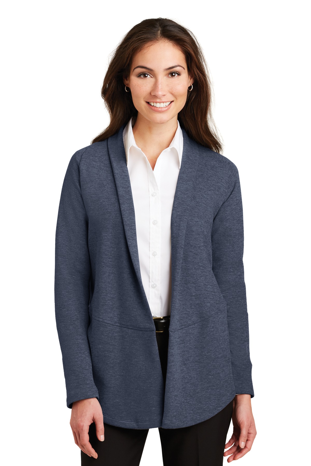 Port Authority Women's Interlock Cardigan. L807 14