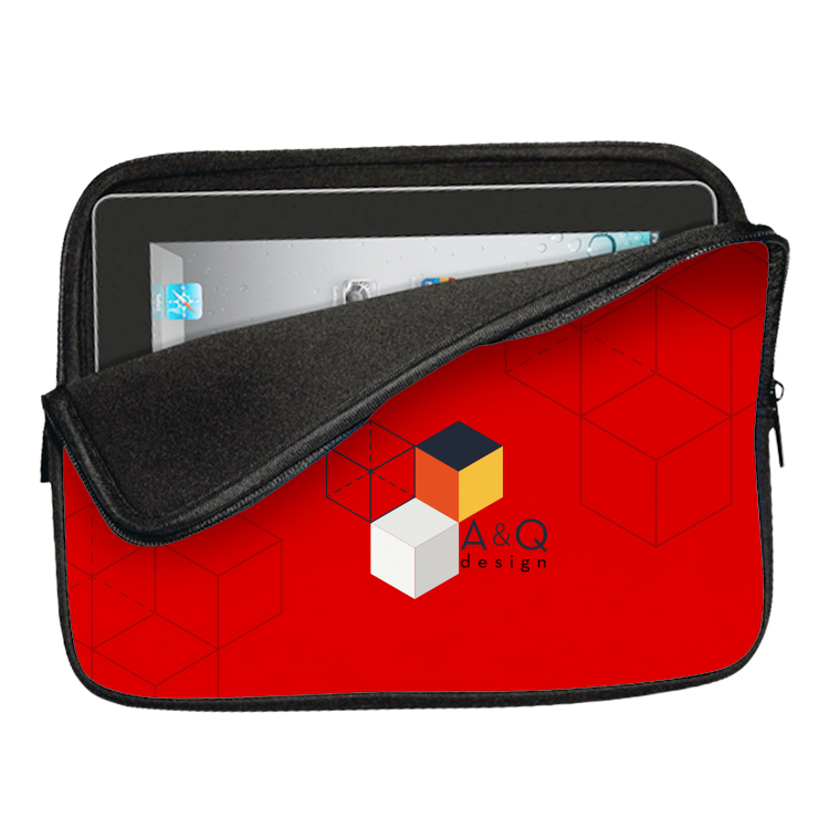 10" Neoprene Zippered Tablet Case 9