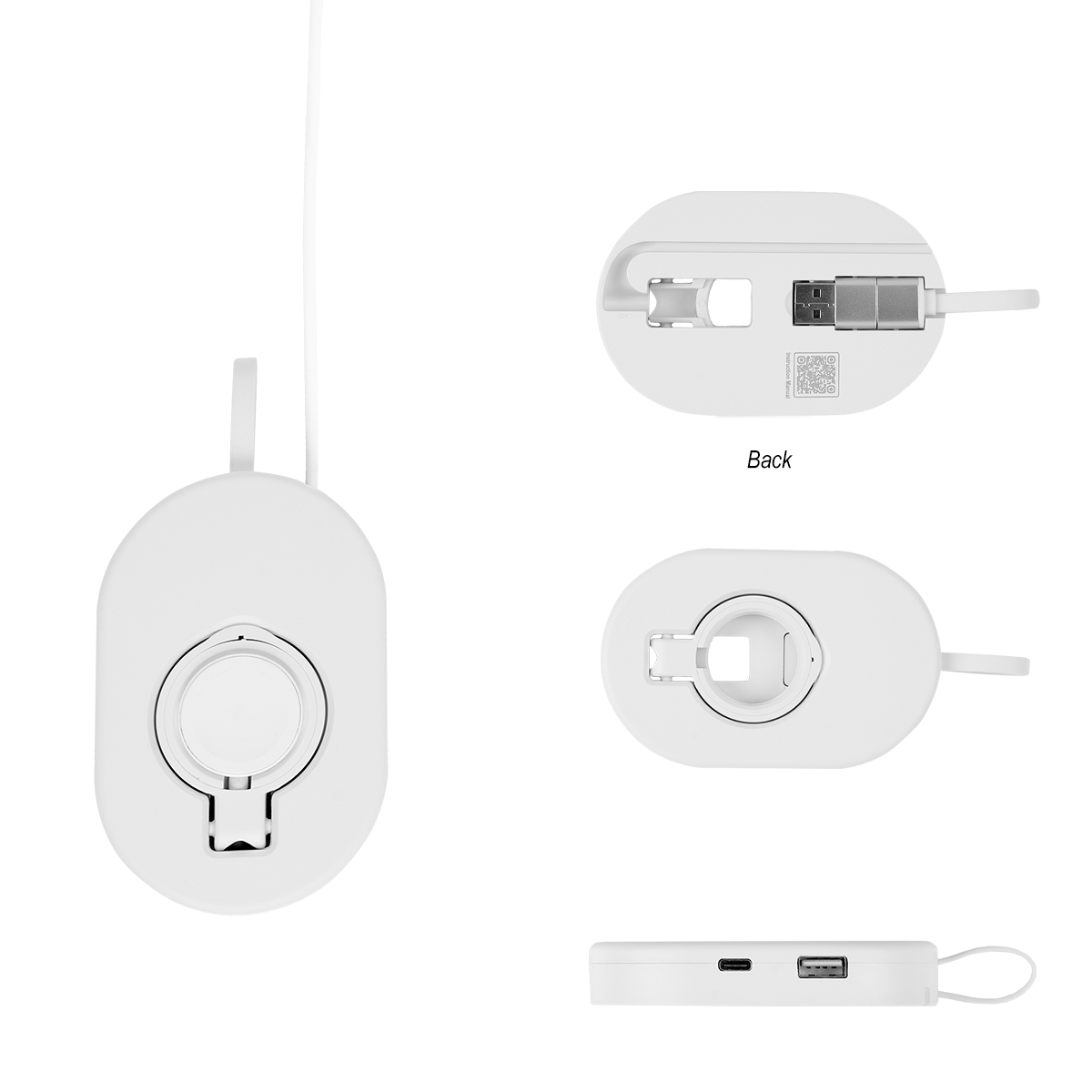 Charging Hub With Wireless Watch Dock 4
