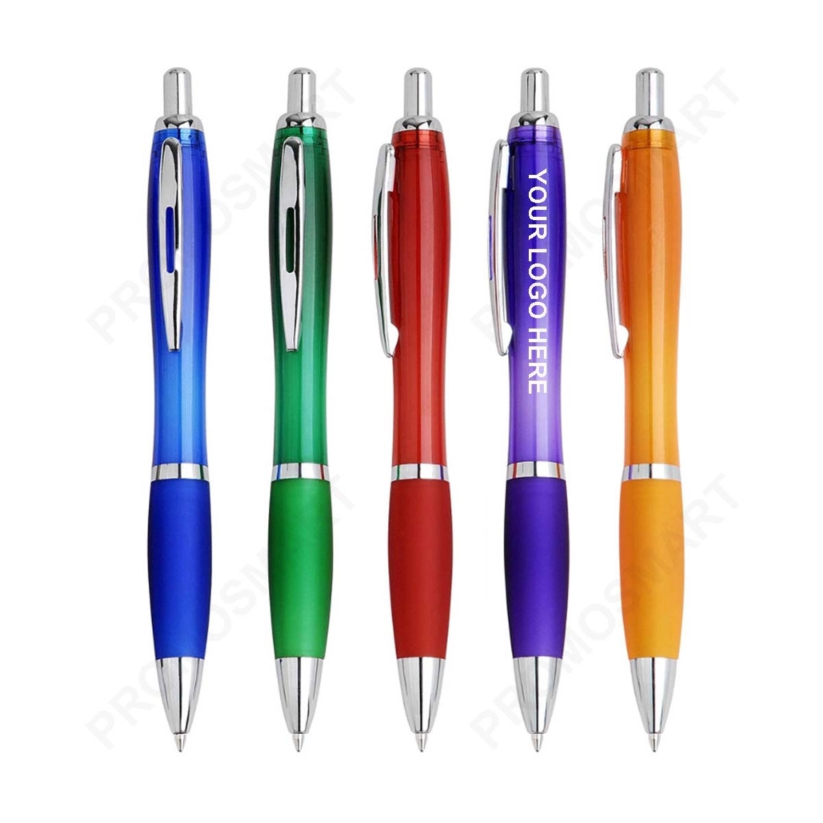 Retractable Ballpoint Pen 2