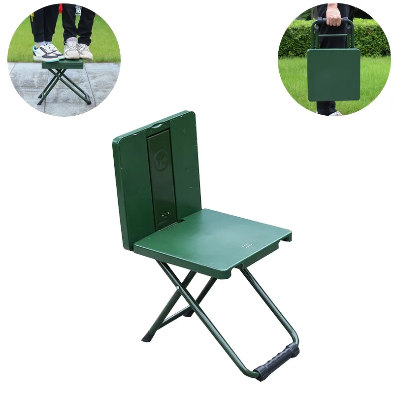 Multi-Functional Outdoor Camping Folding Plastic Stool 1
