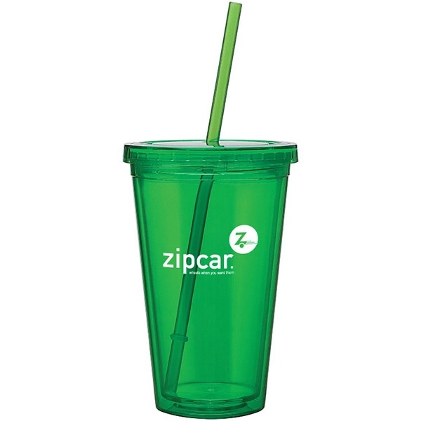 Clearwater Colors - 16 oz Acrylic Tumbler 4