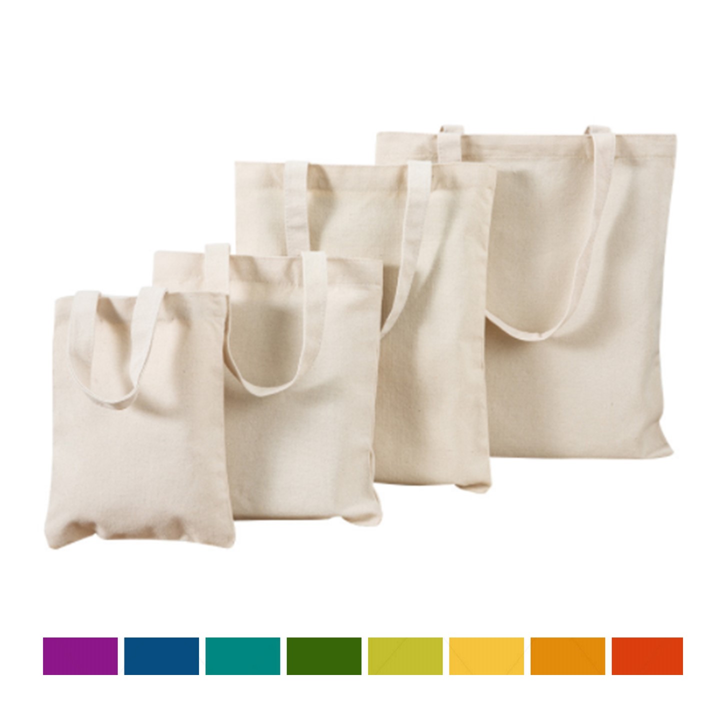 Organic Canvas Everyday Tote 1