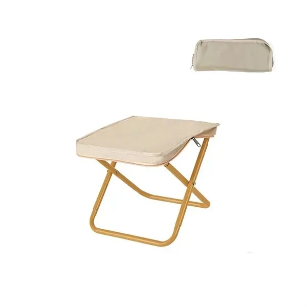 Foldable Stool Bag with Storage Pocket 6