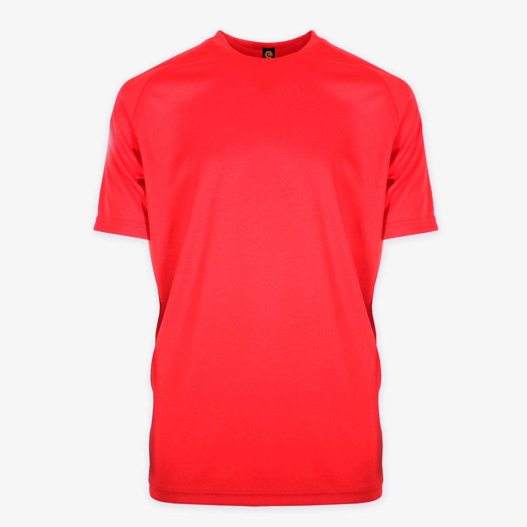 #E149Y / Basic Training Youth Mesh-Back Tee 8