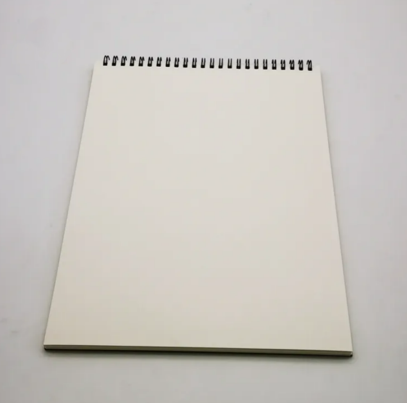 A4 Custom Spiral Binding Sketchbook Drawing Pad Sketch Book 4