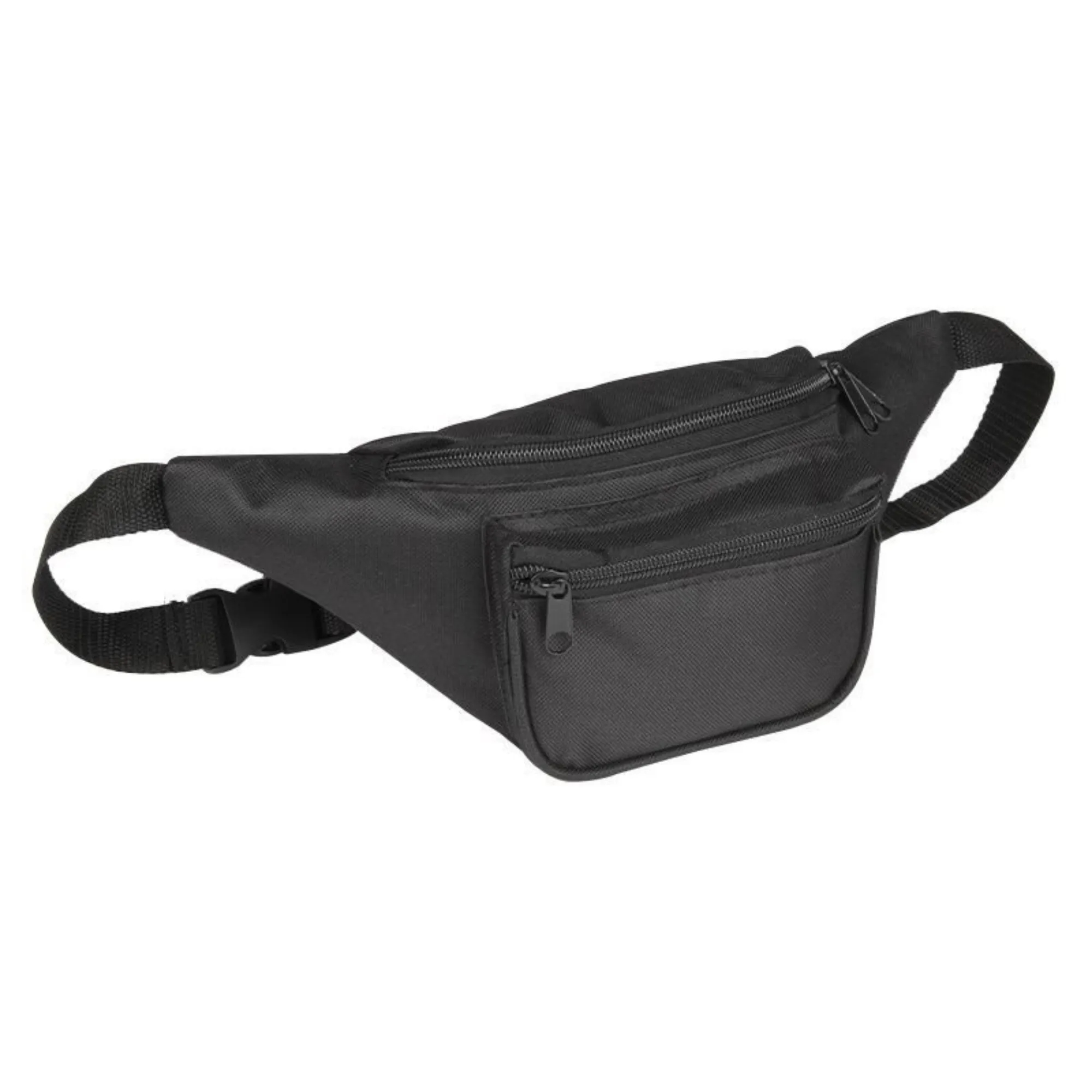 2 Zippered Fanny Pack Sports Waist Bag 5