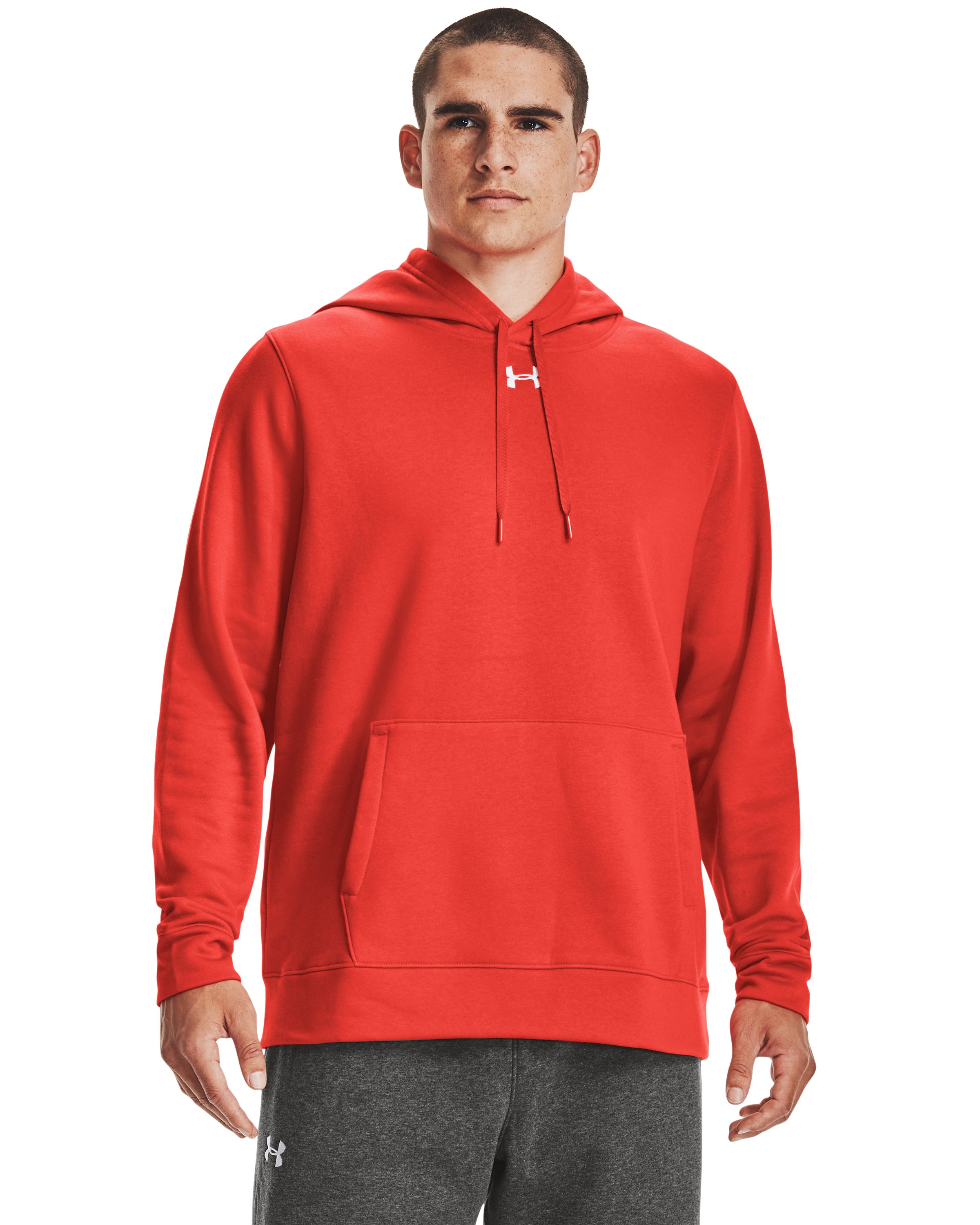 UA Hustle Fleece Men's Hoodie 20