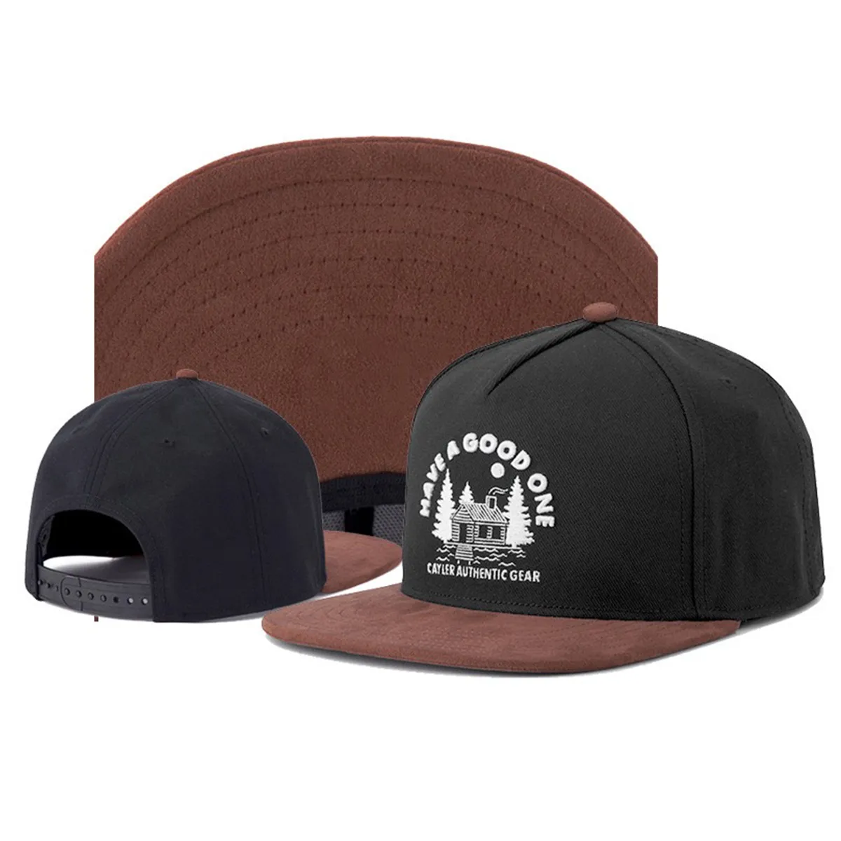 5 Pack Fashion Adjustable Comfortable Light Snapback Hat 5