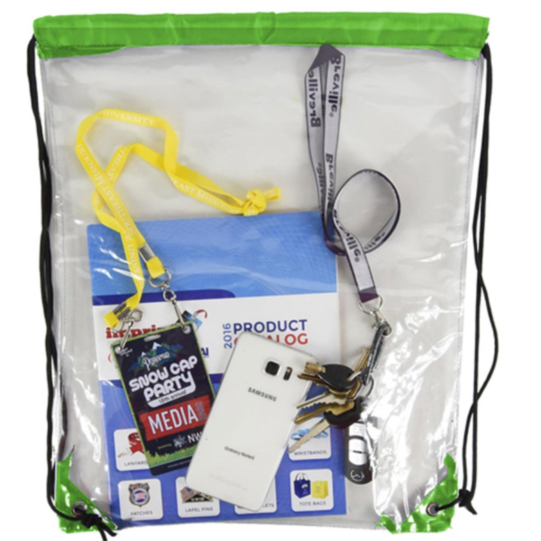 Clear Backpack 2