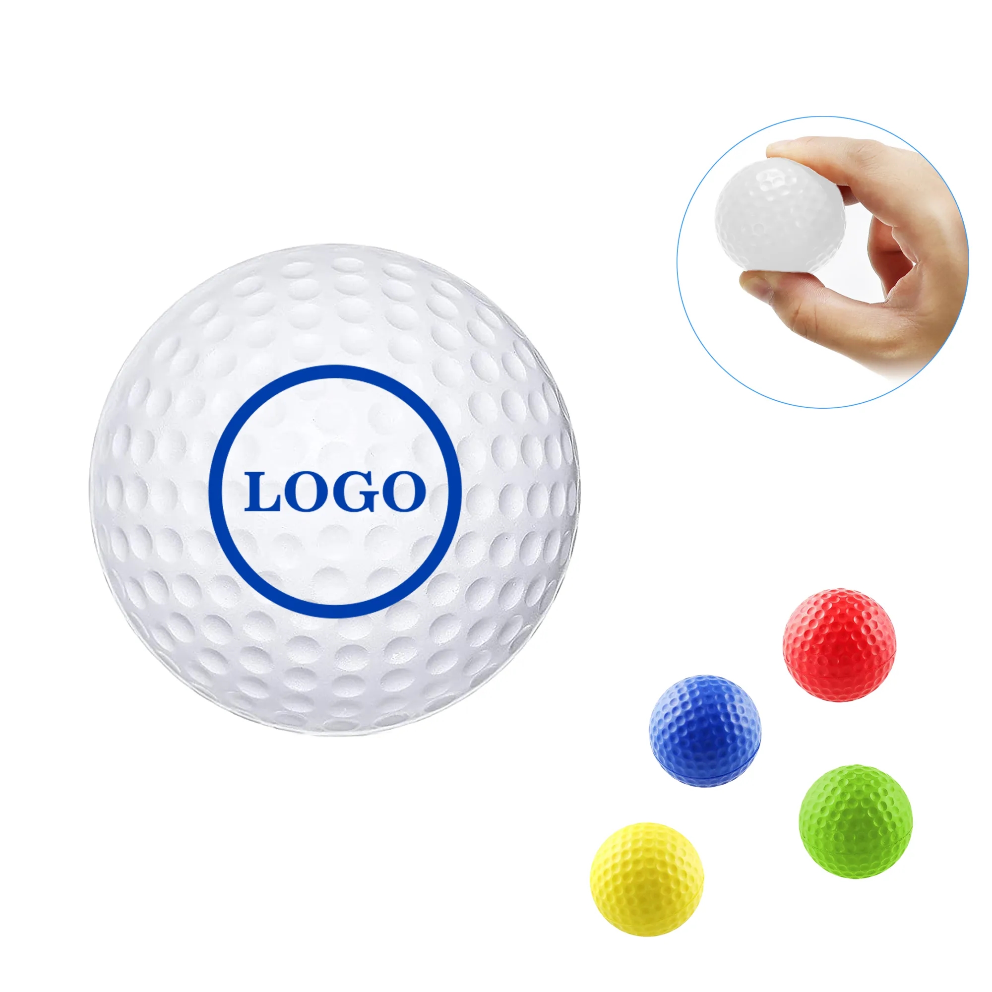 PU Golf Ball MOQ 100 1