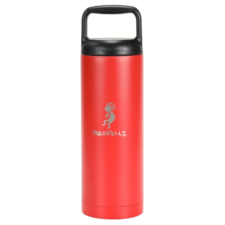 Vacuum Insulated Water Bottles - 18 oz Red 1