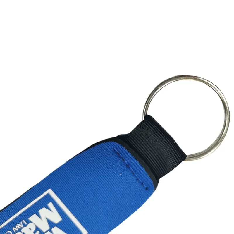 NEOPRENE WRIST STRAP KEYCHAIN HOLDER 1