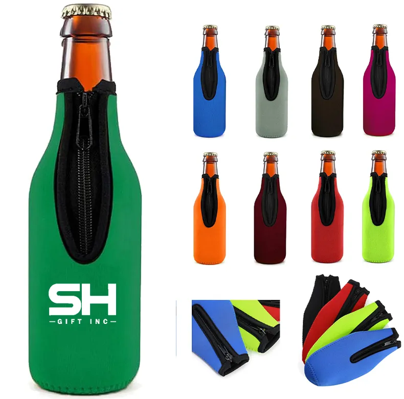 Neoprene Waterproof Insulated Beer Bottle Sleeve 2