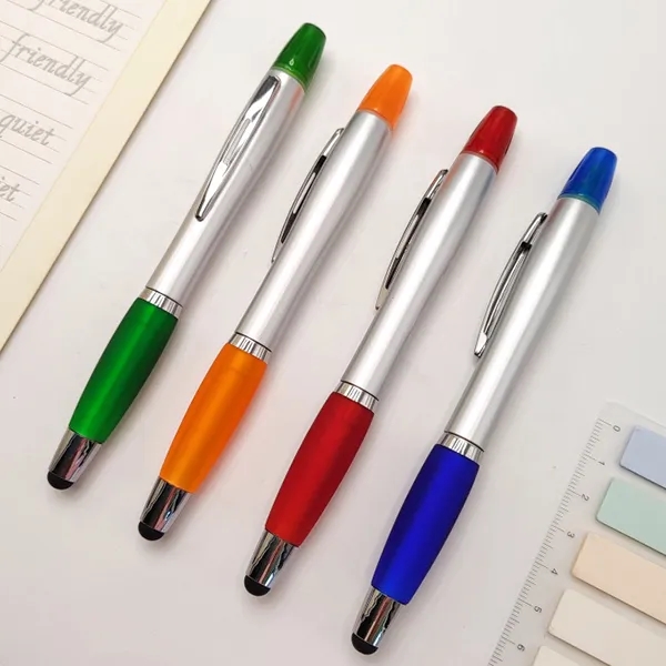 Multifunction Stylus Pen with Highlighter 2