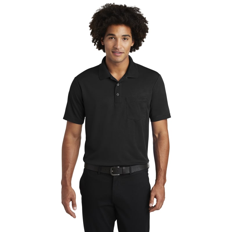 Sport-Tek PosiCharge RacerMesh Pocket Polo. 29