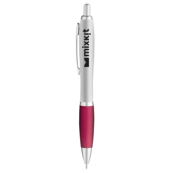 Curvaceous Matte Silver Ballpoint 116
