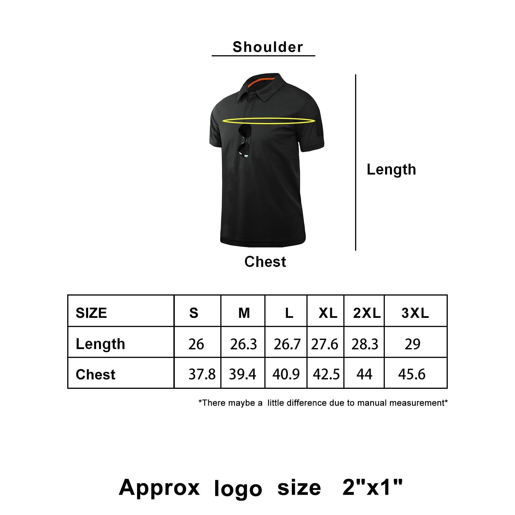Short Sleeve Polo T Shirt 2