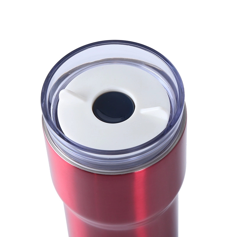 Custom 18 oz Stainless Steel Travel Coffee Tumbler With Lid 4