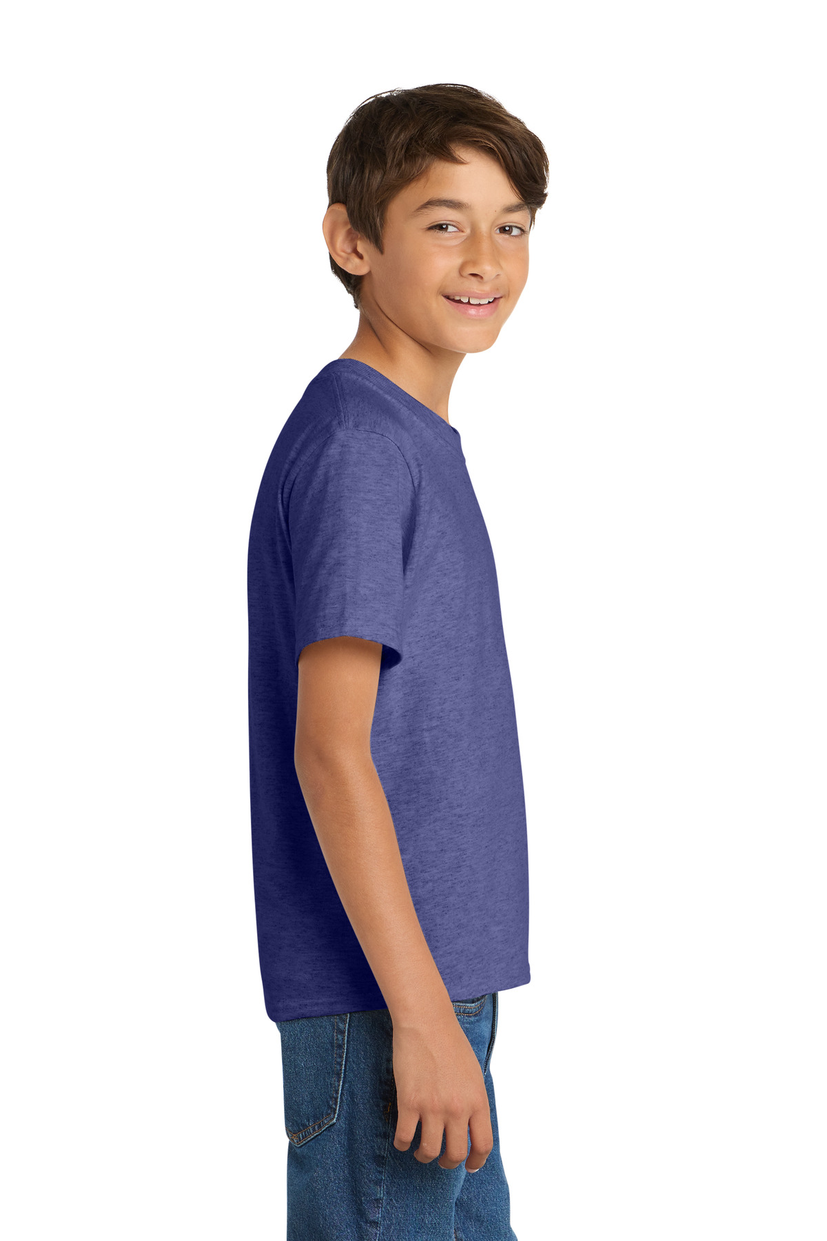 Port & Co Youth Core Cotton Tee. PC54Y 399