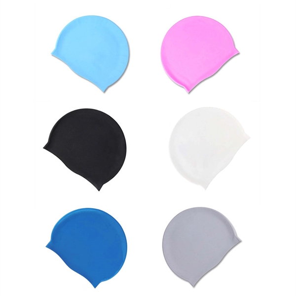 Silicone Swimming Cap MOQ50 2